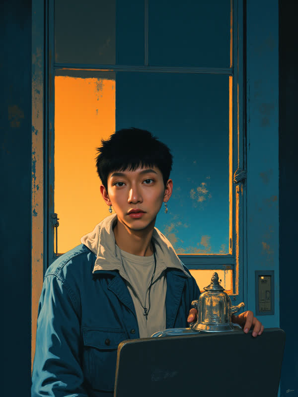 Consistent AI character across scenes